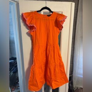 J.Crew Orange Dress - XS